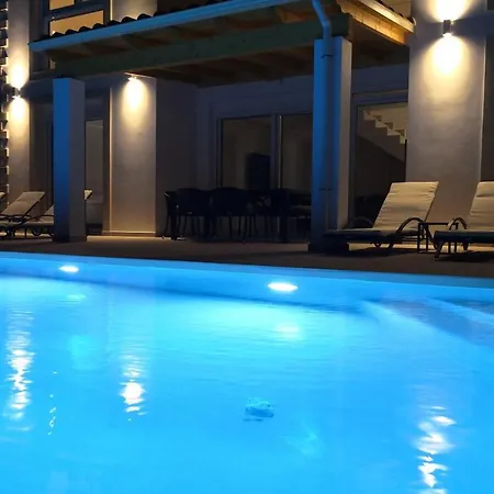 Sunset Sea View 8 * Afionas
